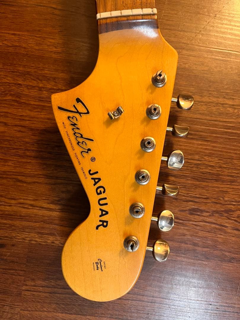 Fender Japan jaguar カートコバーンモデル サンバースト