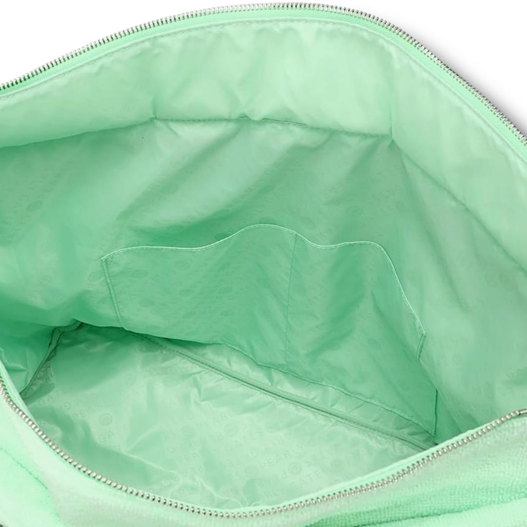 パーリーゲイツ パイル生地 大容量 ロッカー バッグ ロゴ刺繍 140 新品