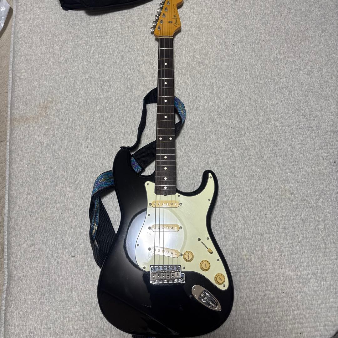 Fender ST62 ブラック