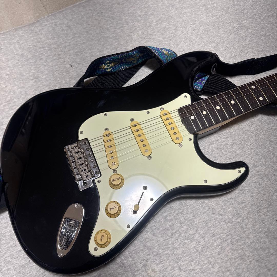 Fender ST62 ブラック