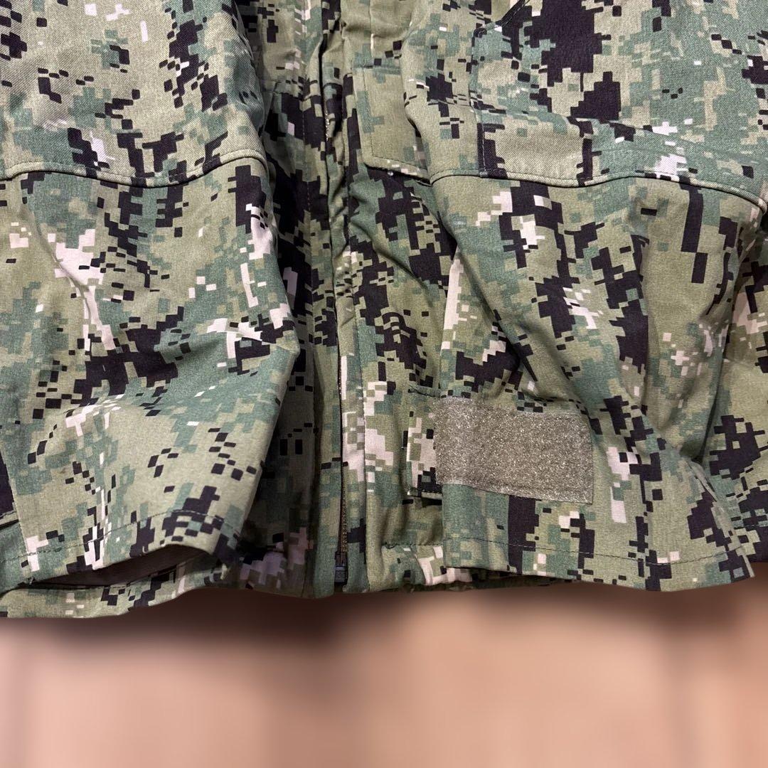 米軍放出品　USNAVY 米海軍 NWU デジタルカモ ゴアテックス AOR S
