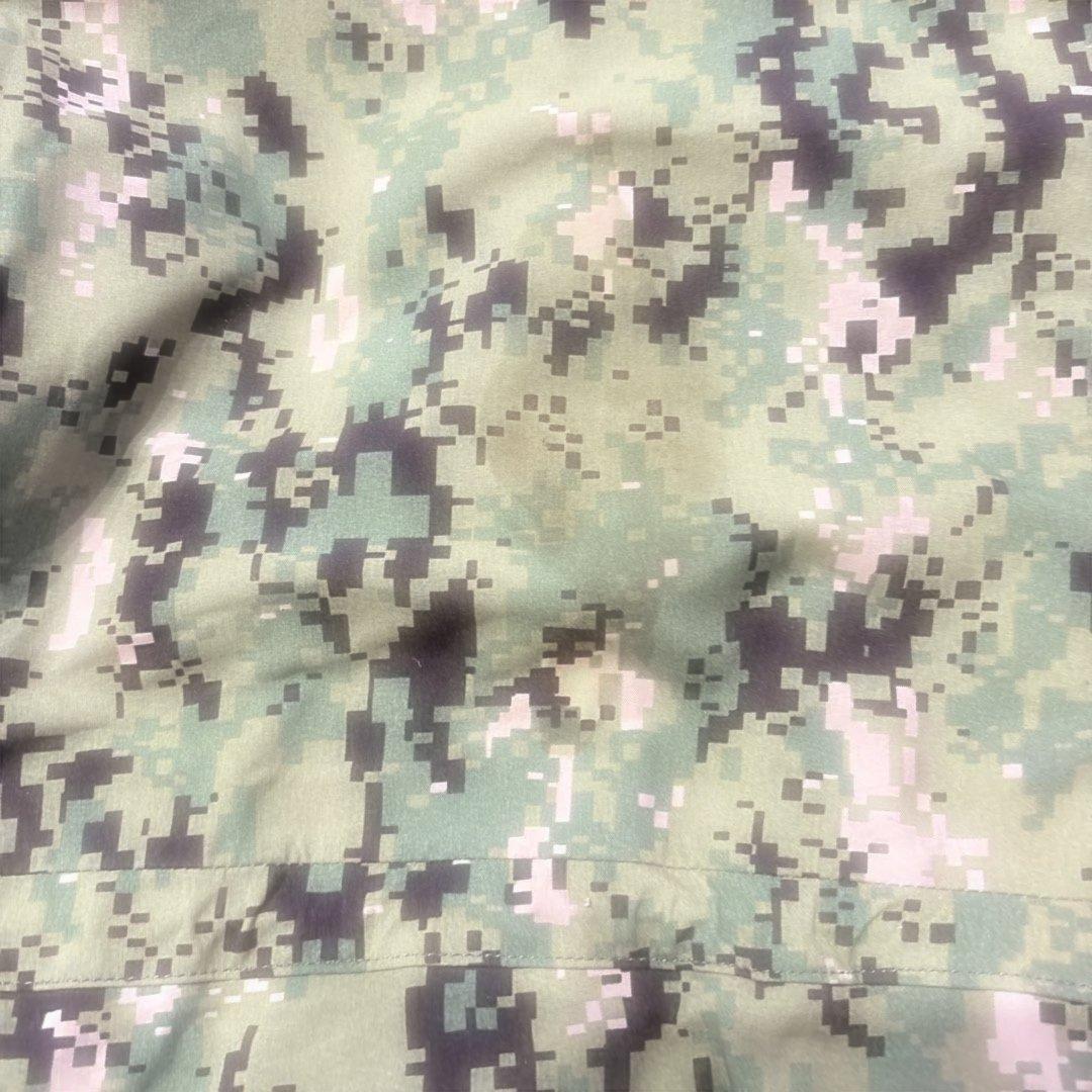 米軍放出品　USNAVY 米海軍 NWU デジタルカモ ゴアテックス AOR S