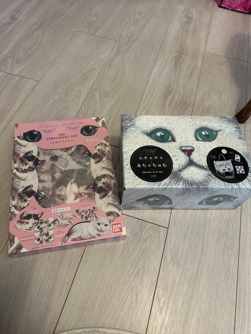 あちゃちゅむムチャチャ　セット未開封　完売品ねこ　アニマルkeikiii