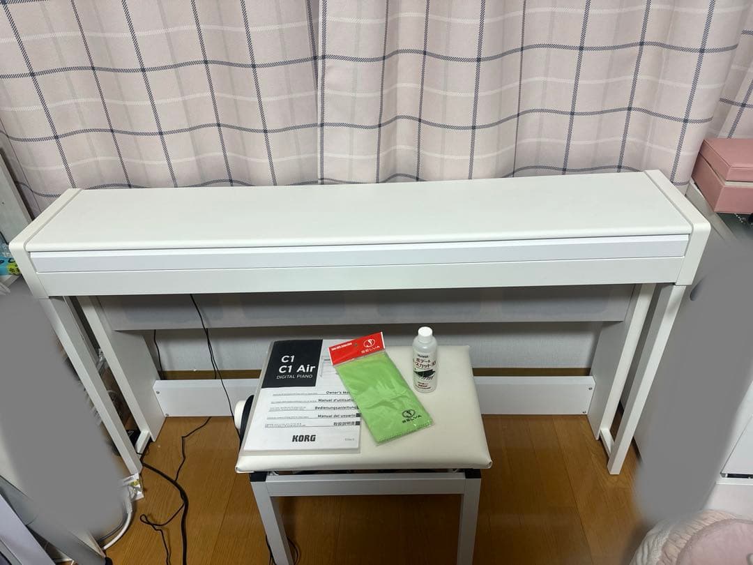 KORG電子ピアノC1 Air　22年製　説明書付