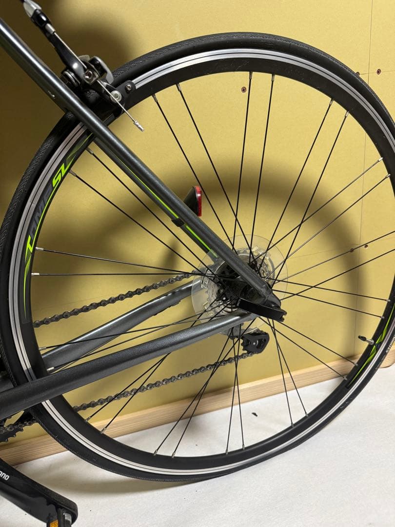 SCULTURA 400 ロードバイク グレー/グリーン