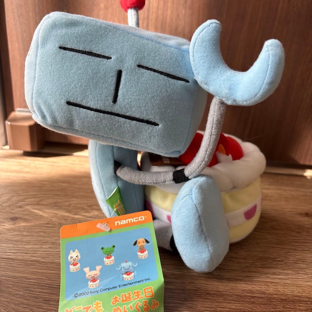 どこでもいっしょ お誕生日 ぬいぐるみ スズキ 新品未使用 タグ付き