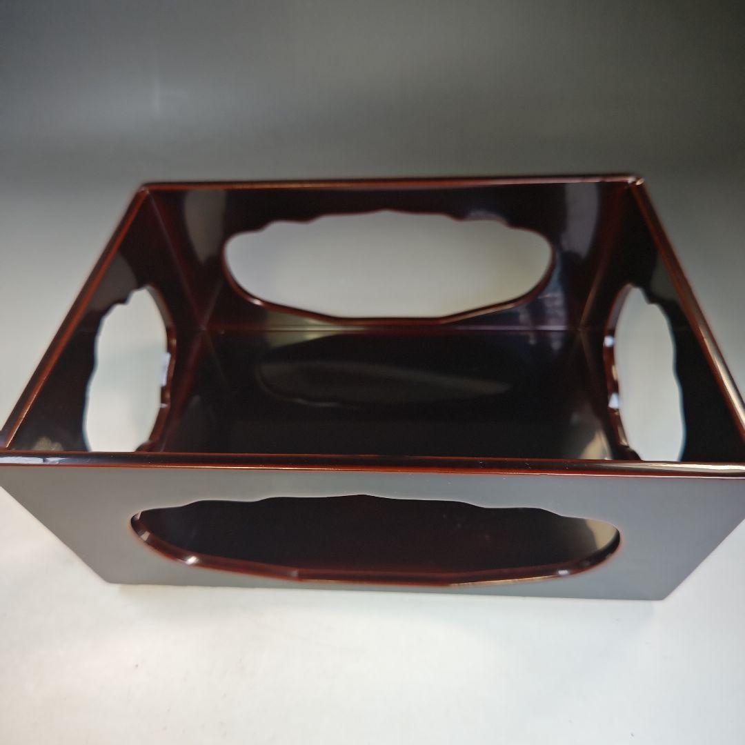 イ842 煙草盆『塗師　助田宗明』『煙草盆　莨盆　共箱』茶道具