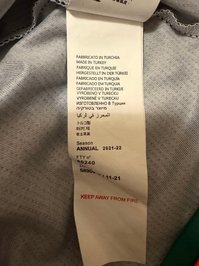 Kappa Venezia(ヴェネツィア) FC ホームユニフォーム Mサイズ