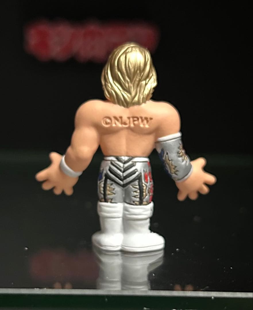 レイ　プロレスラー消しゴム　リペイント品