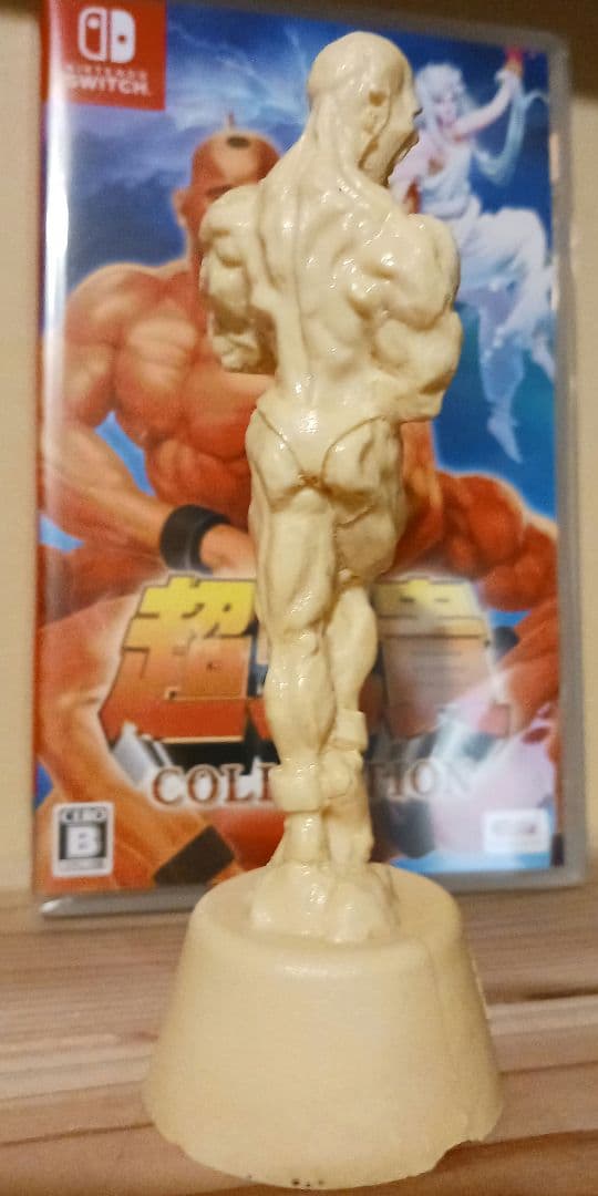 【激レア】超兄貴フィギュア