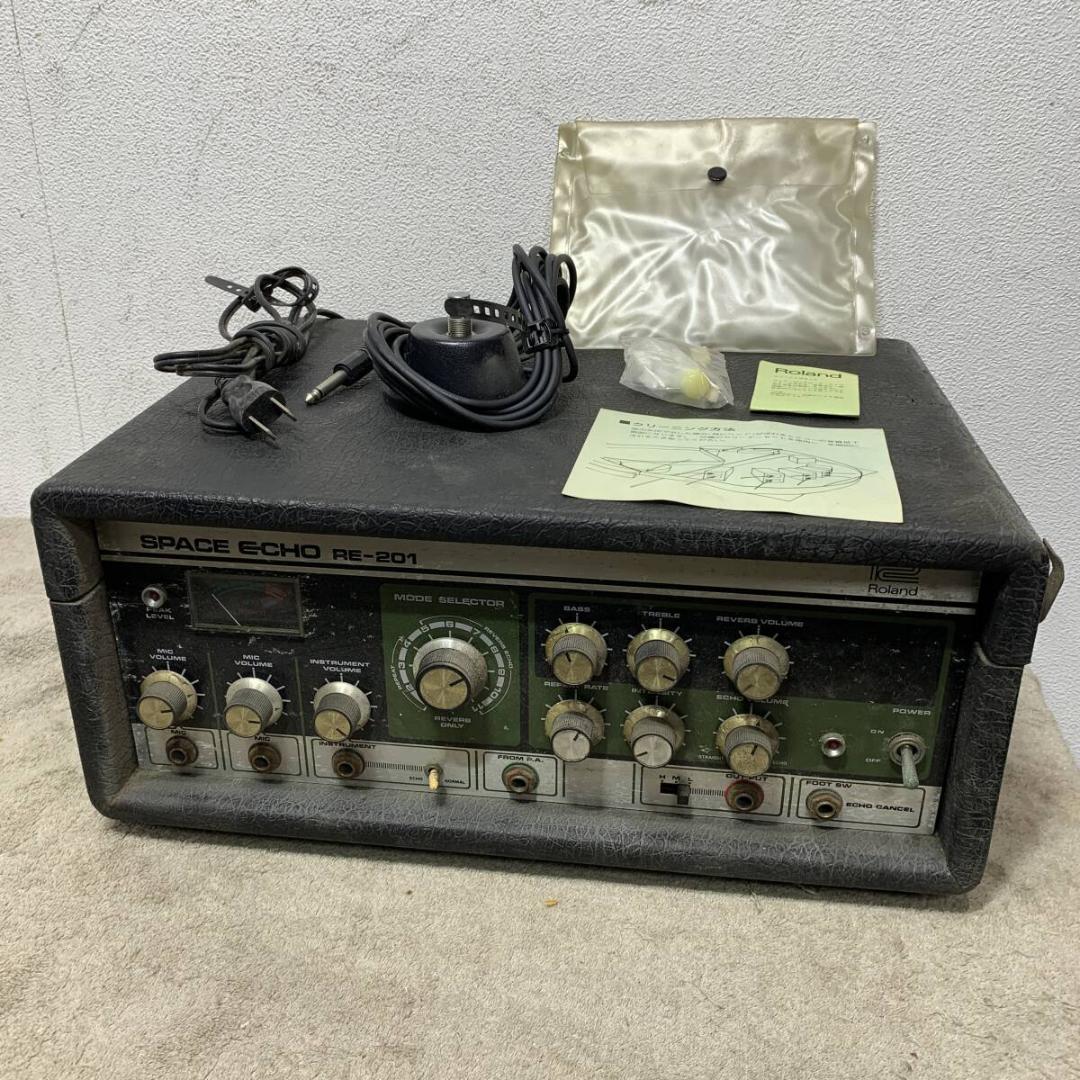 Roland　ローランド　RE-201　Space Echo 　XZ4258