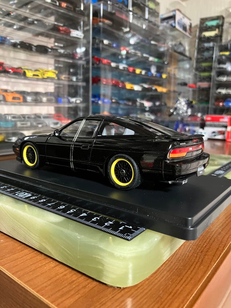 180SX 1/24 新品未使用を改造　アシェット　超希少　超美品　カスタム改