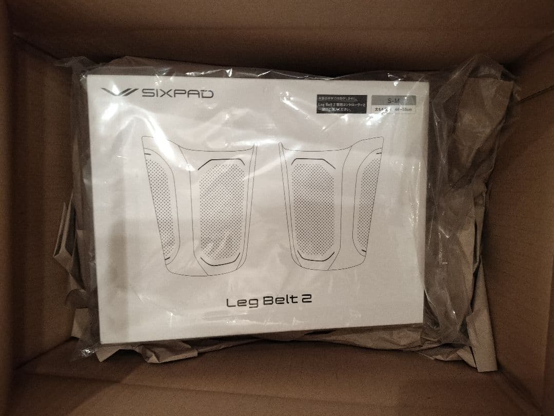 シックスパッド レッグベルト2 S〜Mサイズ