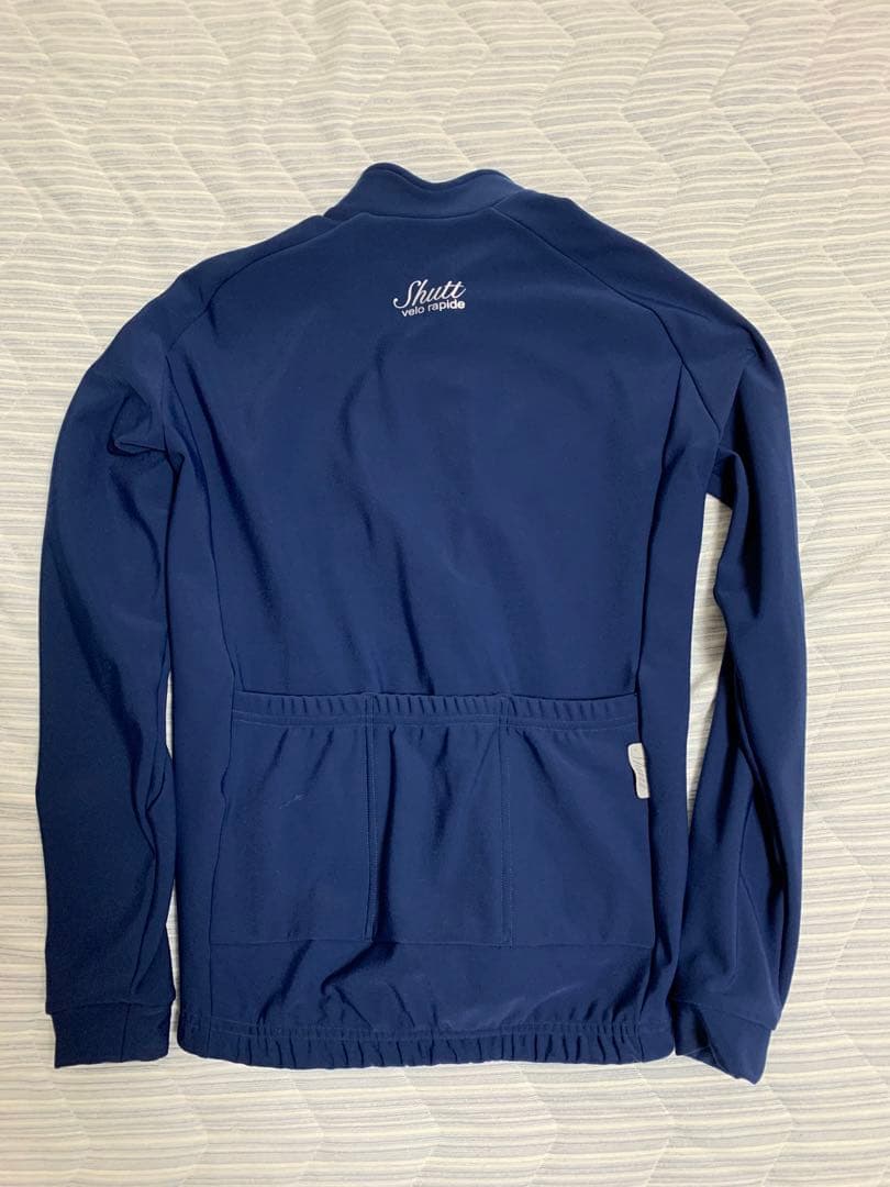 Shutt サイクルウエア　 ジャケット ネイビー　秋冬用