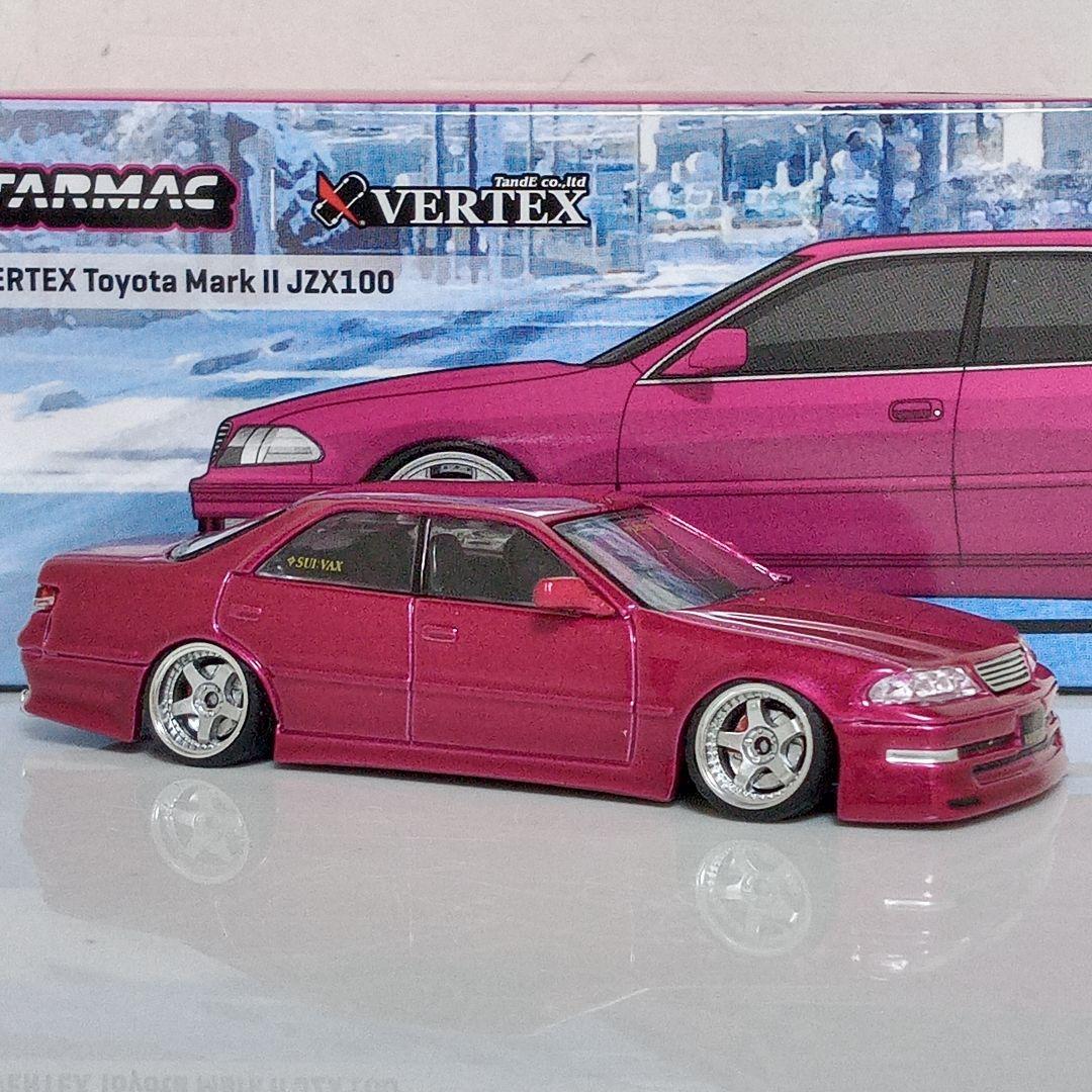 TARMAC JZX100 マークII 改