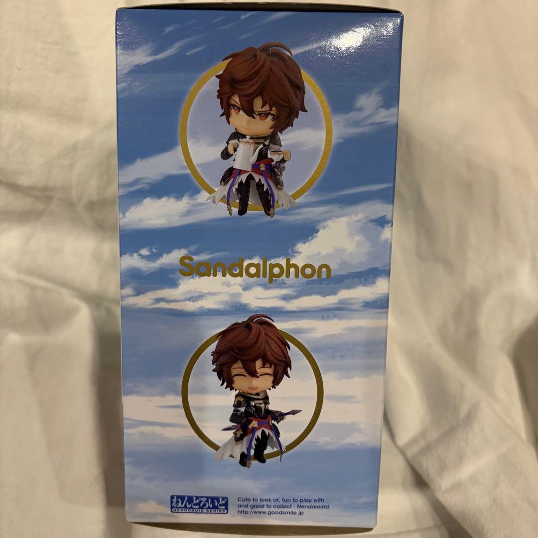 【新品未開封】 ねんどろいど サンダルフォン グランブルーファンタジー