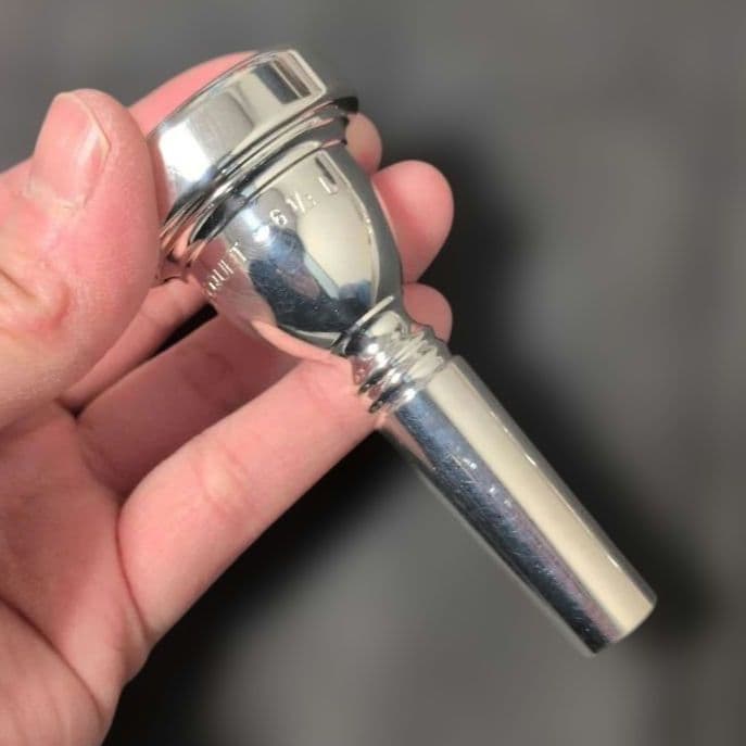 クルトワ トロンボーン　マウスピース　太管　6 1/2L SP