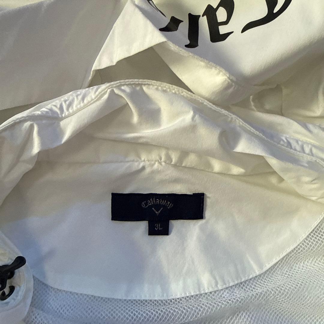 キャロウェイ　レインウェア+レインハット