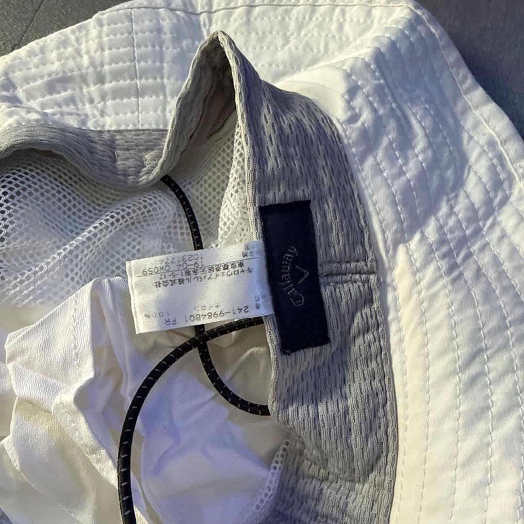 キャロウェイ　レインウェア+レインハット