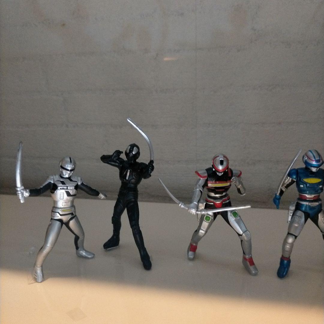 宇宙刑事シリーズ9体