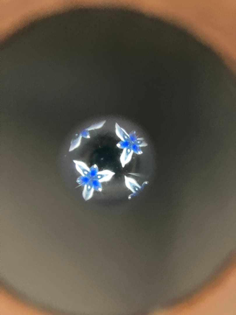 万華鏡　木製 ウッド　デザイナー作品　オイル ジェル タイプ