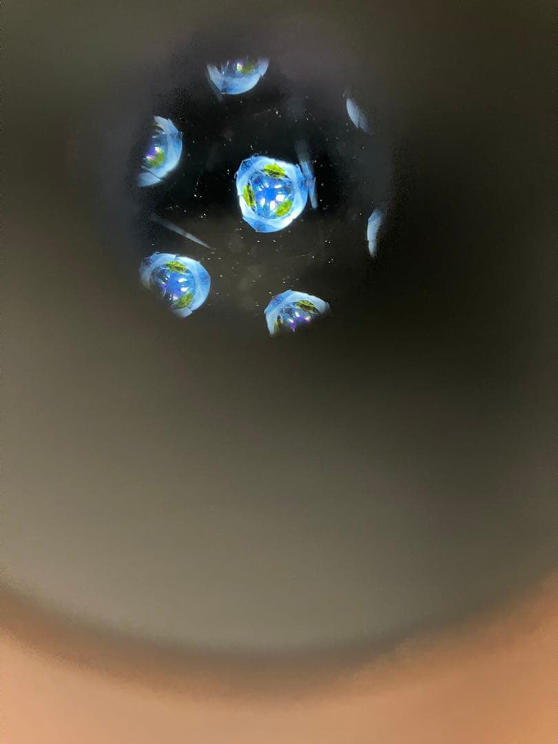 万華鏡　木製 ウッド　デザイナー作品　オイル ジェル タイプ