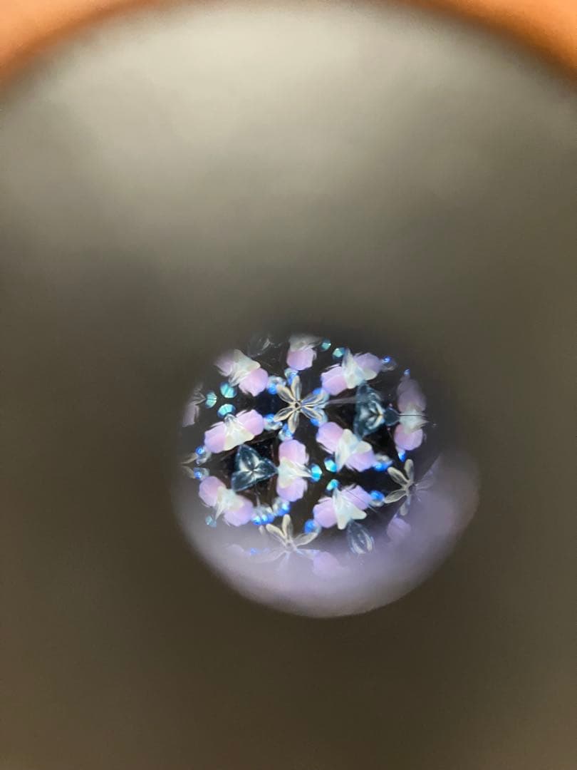 万華鏡　木製 ウッド　デザイナー作品　オイル ジェル タイプ