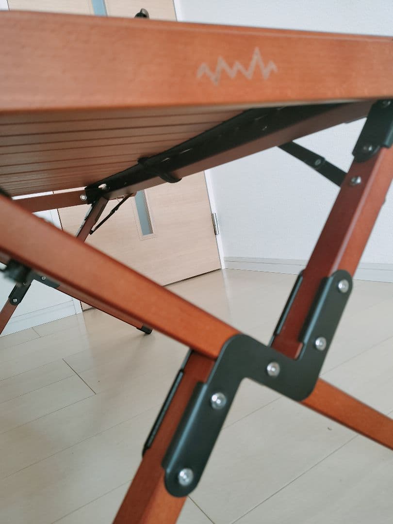 アルペンアウトドアーズ ウッドロールテーブル90