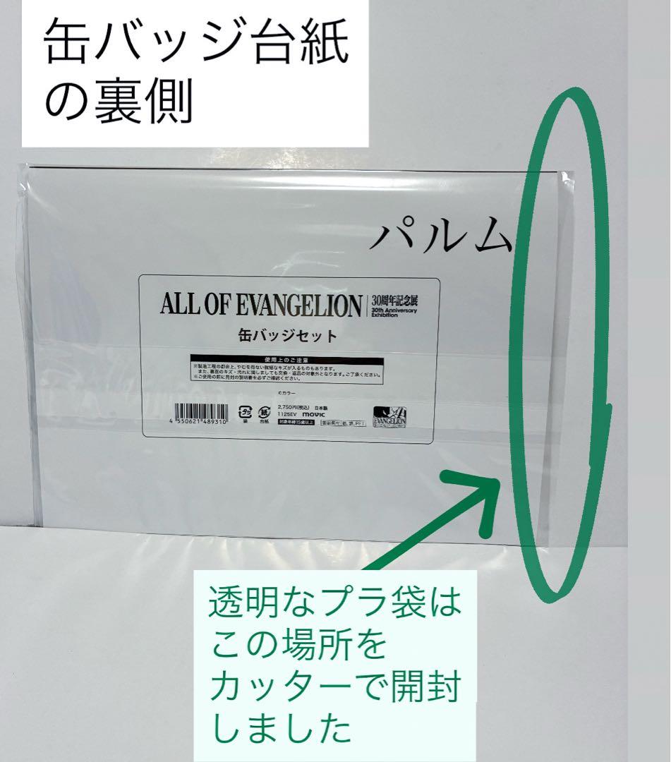 エヴァンゲリオン展【アスカ】 缶バッジ 3点／ポストカード 2枚【図録】チラシ他