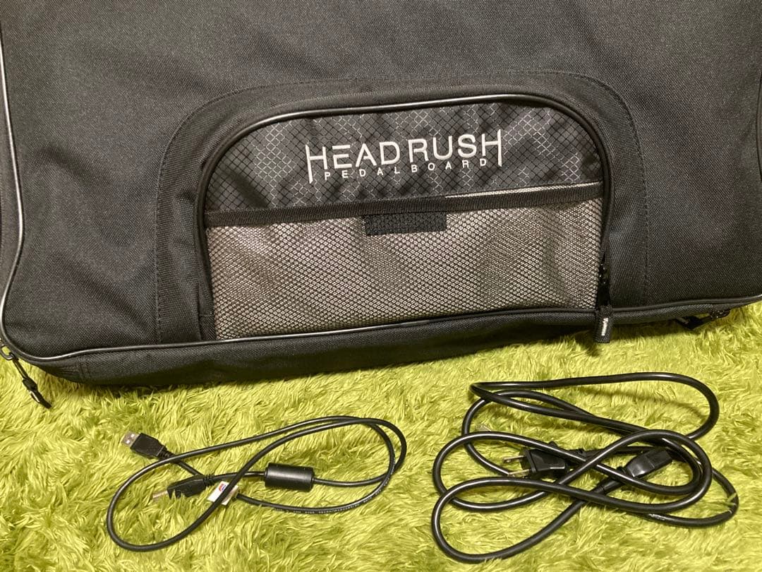 希少⭐︎HeadRush Pedalboard ケース付き！