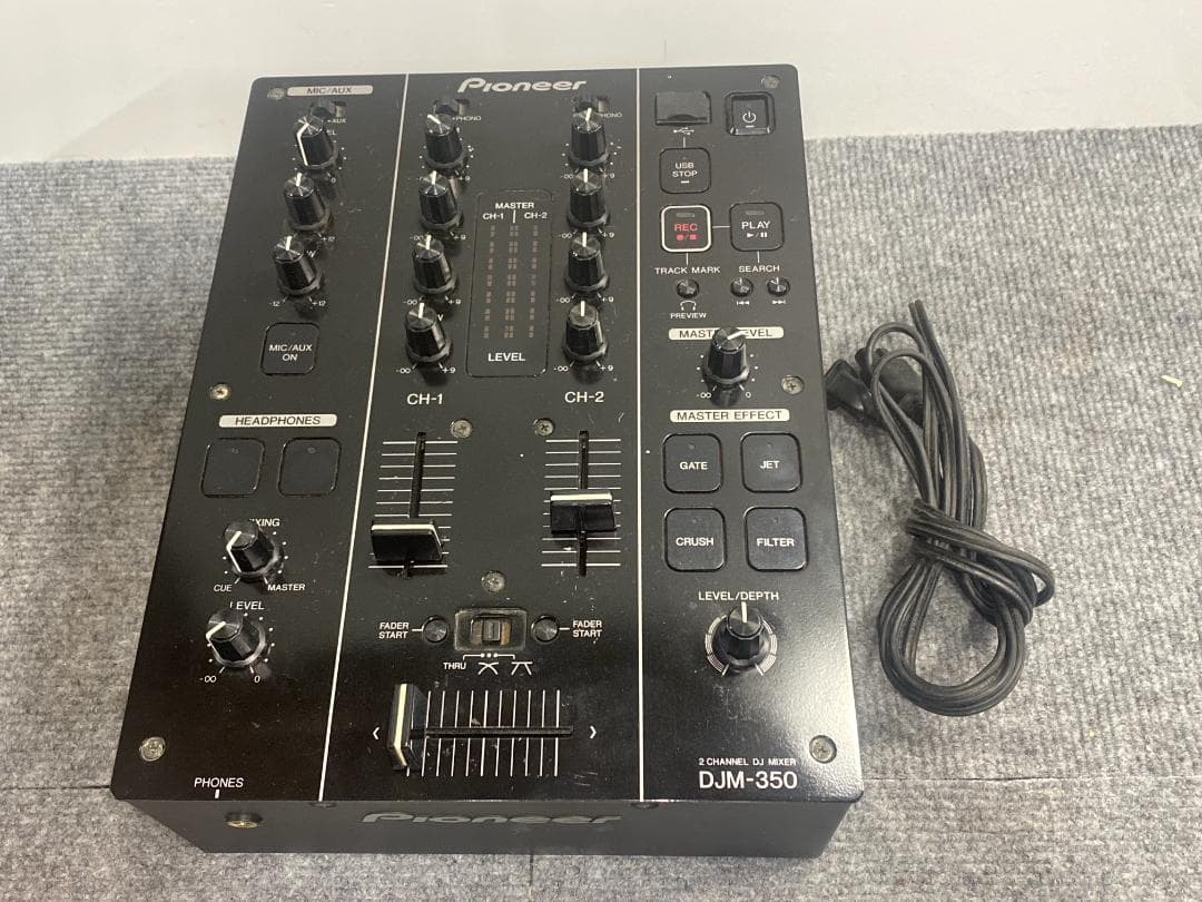 PIONEER DJM-350 パイオニア DJミキサー