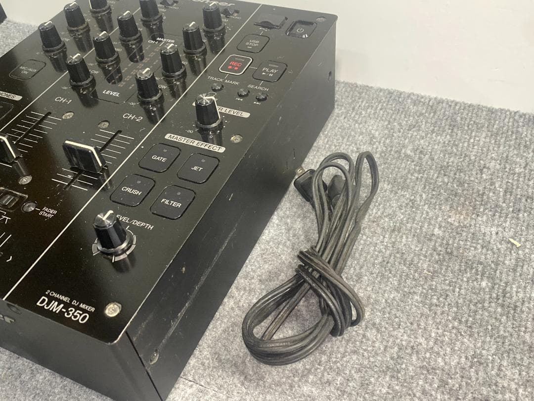 PIONEER DJM-350 パイオニア DJミキサー