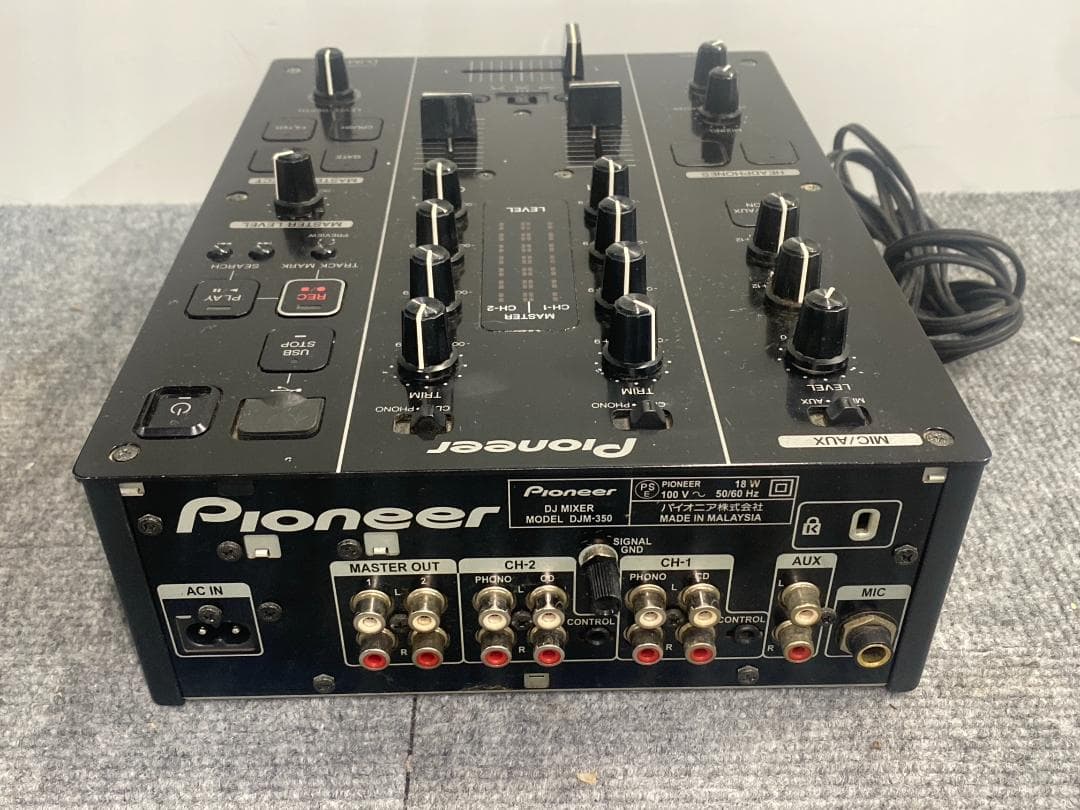 PIONEER DJM-350 パイオニア DJミキサー