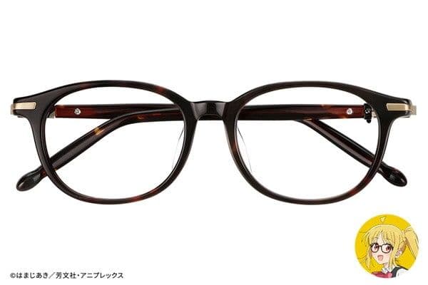 ぼっち・ざ・ろっく! zoff コラボ 眼鏡 伊地知虹夏モデル