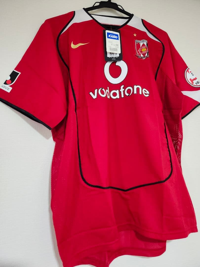 浦和レッズ 天皇杯 優勝記念 ユニフォーム 2006 Jリーグ サッカー 正規品