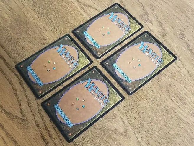 MTG　留まらぬ発想4枚セット　神河救済　日foil