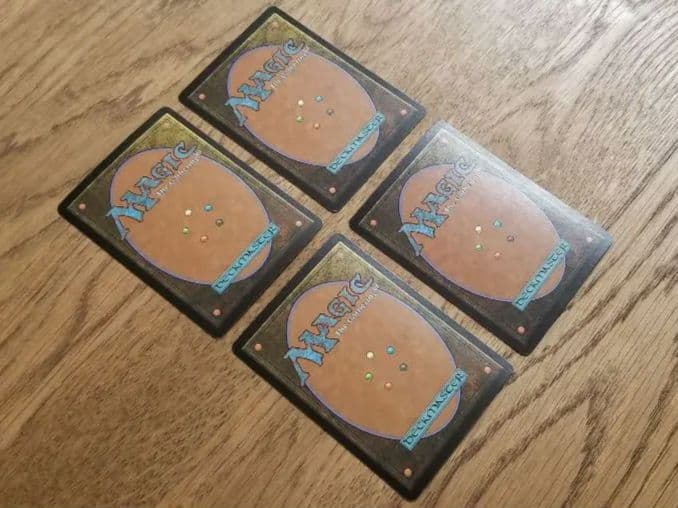 MTG　留まらぬ発想4枚セット　神河救済　日foil