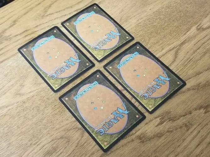 MTG　留まらぬ発想4枚セット　神河救済　日foil