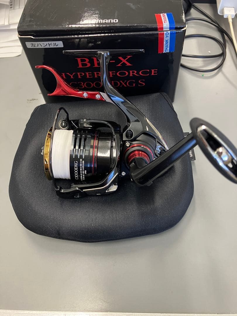 シマノ　HYPER FORCE C3000DXG S 左ハンドル