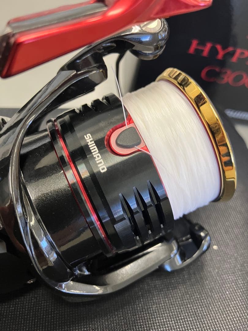 シマノ　HYPER FORCE C3000DXG S 左ハンドル