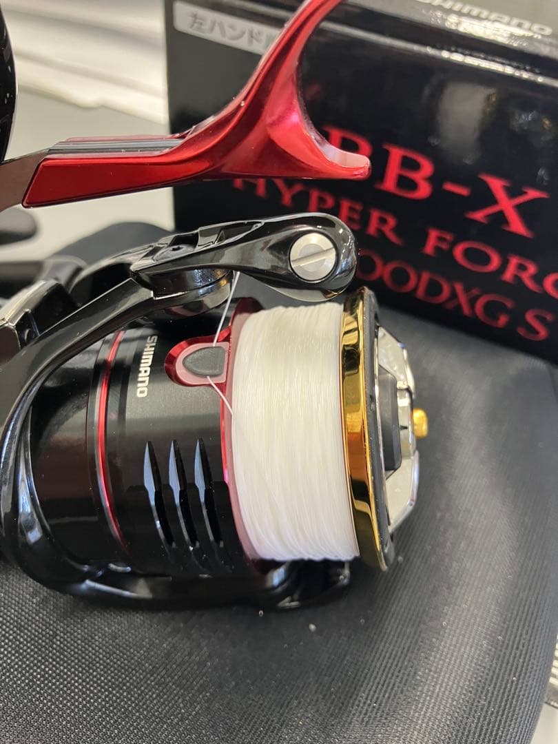 シマノ　HYPER FORCE C3000DXG S 左ハンドル