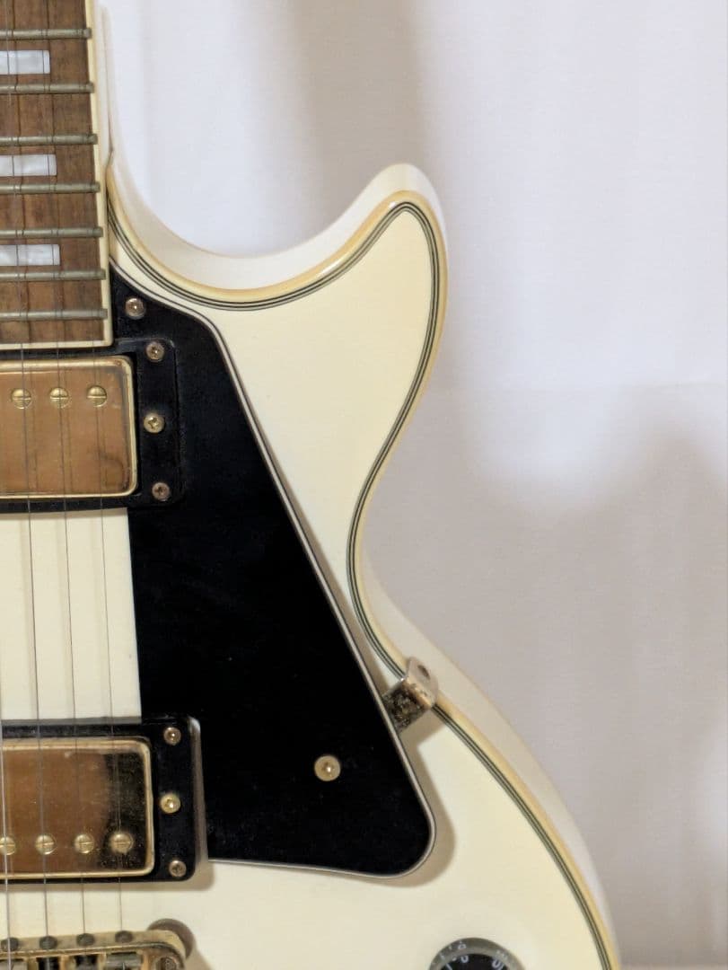 レスポール エレキギター ホワイト Busker's BLC300