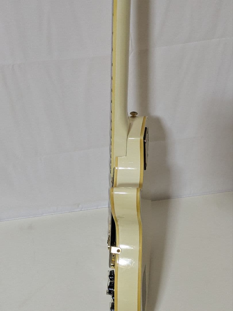 レスポール エレキギター ホワイト Busker's BLC300