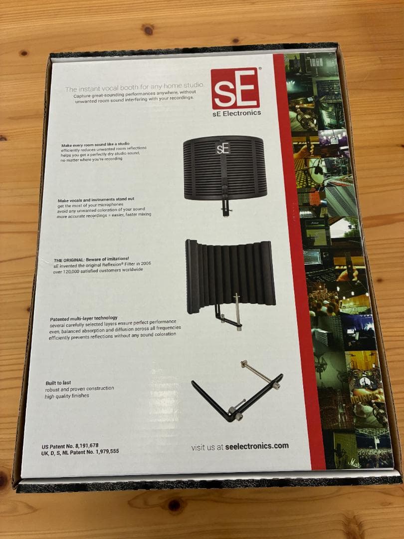 配信機器・PA機器・レコーディング機器 SE ELECTRONICS RF-X