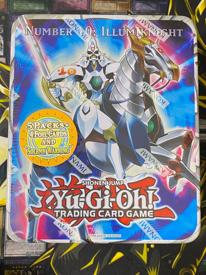 遊戯王 No.10 白輝士イルミネーター 英語版 TIN 2011 未開封