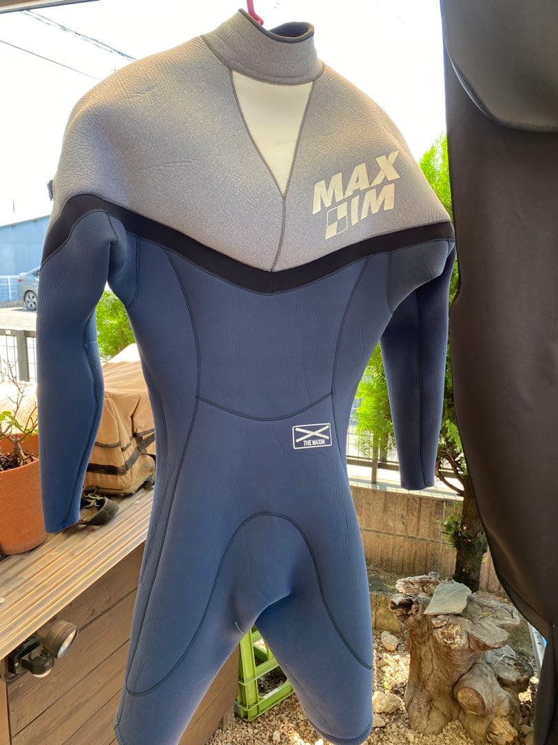ウエットスーツmaximロンスプ3/2㎜