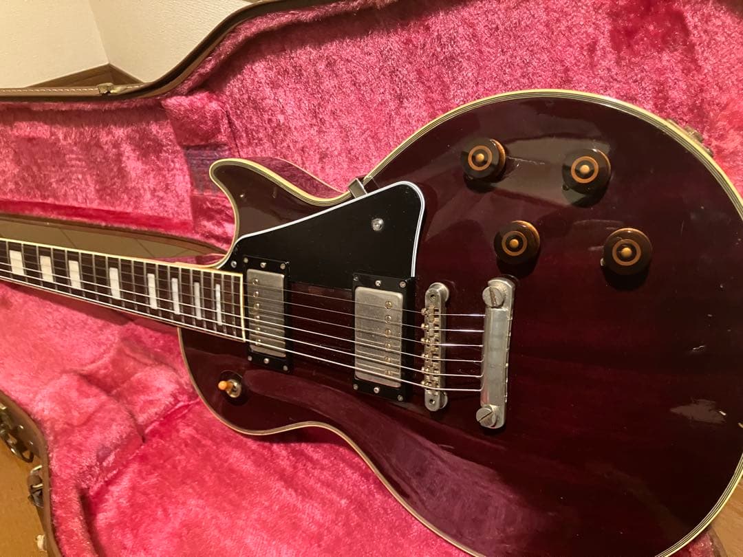 1982年製TokaiトーカイレスポールカスタムLC-60 ヴィンテージ