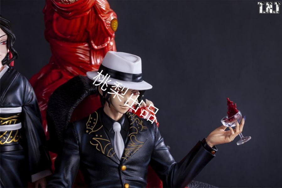 新品未開封『鬼滅の刃』鬼舞辻無惨 TNT ガレージキット スタチュー