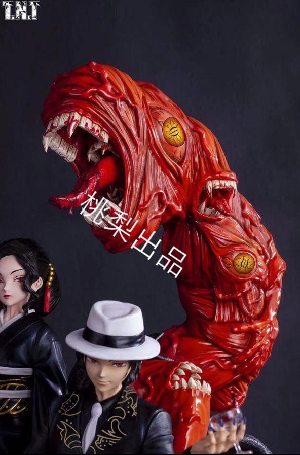 新品未開封『鬼滅の刃』鬼舞辻無惨 TNT ガレージキット スタチュー