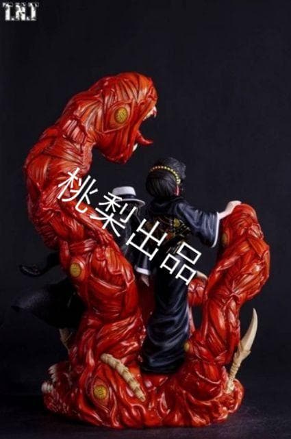 新品未開封『鬼滅の刃』鬼舞辻無惨 TNT ガレージキット スタチュー